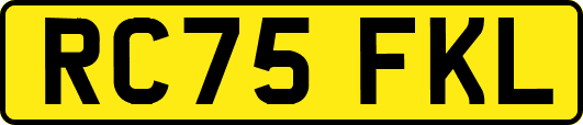 RC75FKL