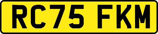 RC75FKM