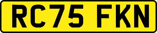 RC75FKN