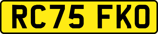 RC75FKO