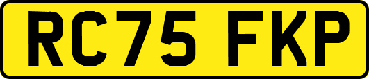 RC75FKP