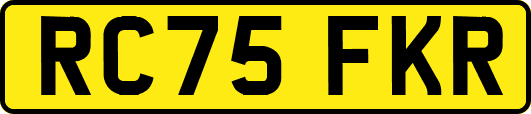 RC75FKR