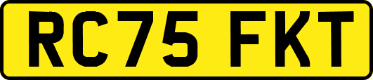RC75FKT