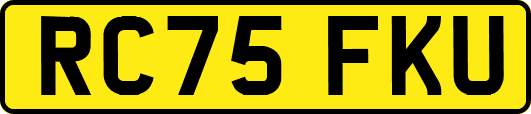 RC75FKU