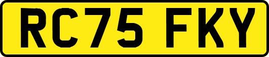 RC75FKY