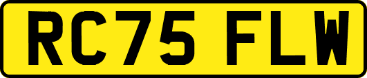 RC75FLW
