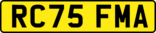 RC75FMA