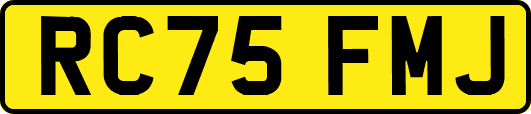 RC75FMJ