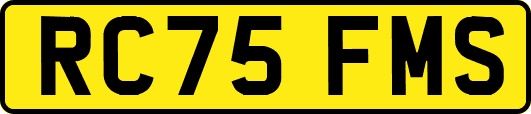 RC75FMS