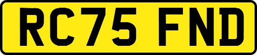 RC75FND