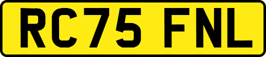 RC75FNL