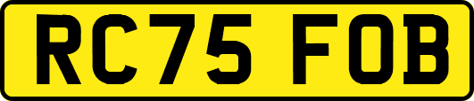 RC75FOB