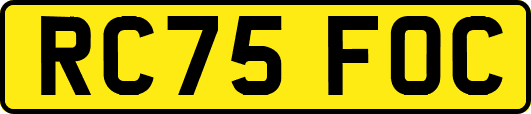 RC75FOC