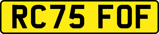 RC75FOF
