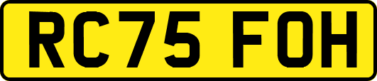 RC75FOH