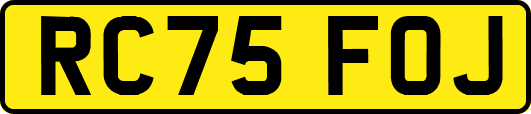 RC75FOJ
