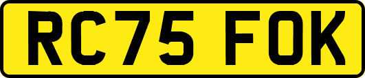 RC75FOK