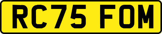 RC75FOM