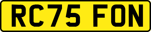 RC75FON