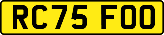 RC75FOO