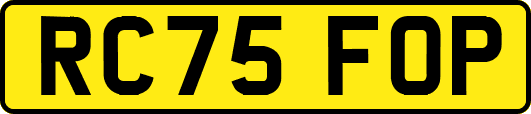 RC75FOP
