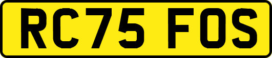 RC75FOS