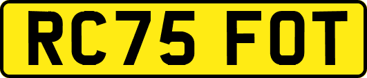 RC75FOT