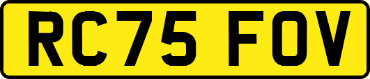 RC75FOV