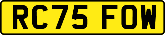 RC75FOW