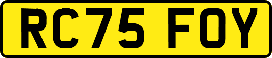 RC75FOY