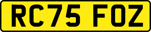 RC75FOZ