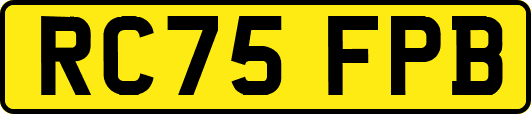 RC75FPB