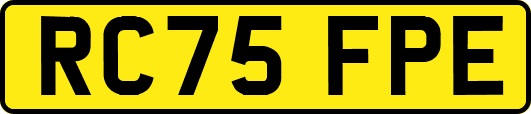 RC75FPE
