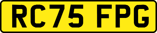 RC75FPG