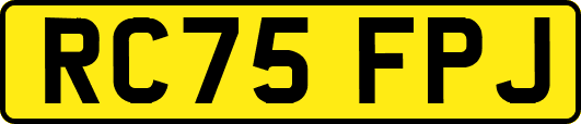 RC75FPJ