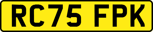 RC75FPK