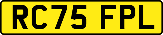 RC75FPL