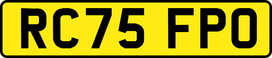 RC75FPO