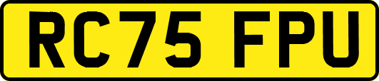 RC75FPU
