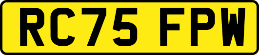 RC75FPW