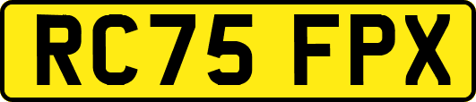 RC75FPX