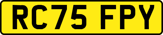 RC75FPY