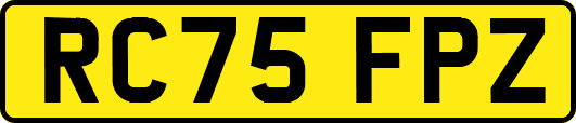 RC75FPZ