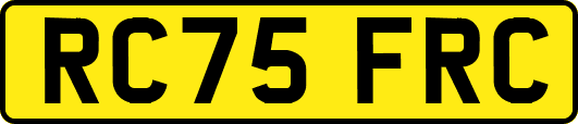 RC75FRC