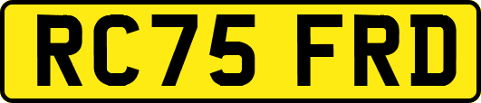 RC75FRD