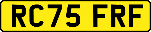 RC75FRF