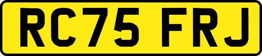RC75FRJ