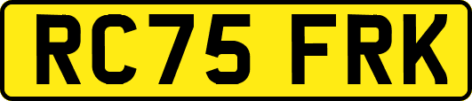 RC75FRK