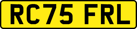 RC75FRL