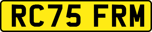 RC75FRM